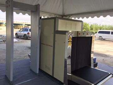 Alto analizzatore 100-160Kv dei bagagli di sicurezza X Ray di Precison con il carico massimo 200kg