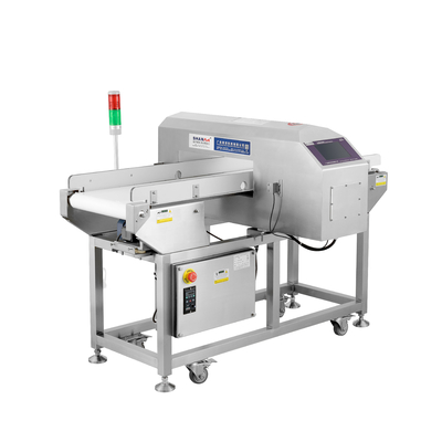 SA-990Tunnel Metal Detector Detettori di metalli alimentari di alta qualità per carne bovina da forno