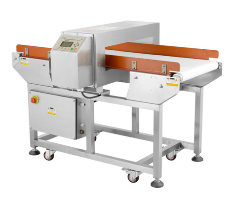 Metal detector automatico per ispezione di sicurezza alimentare del nastro trasportatore del carbone