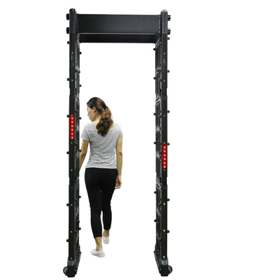 Passeggiata portatile tramite il metal detector del portone per pubblica sicurezza che controlla, potere 20W