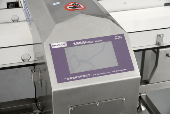Metal detector del nastro trasportatore del tunnel per industria di rilevazione dell'alimento