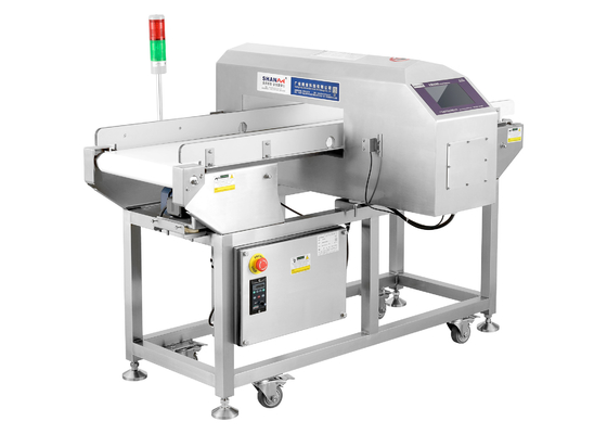 Cinghia su ordinazione dell'unità di elaborazione della macchina del metal detector del commestibile di FDA con la dimensione del tunnel di 40*12cm