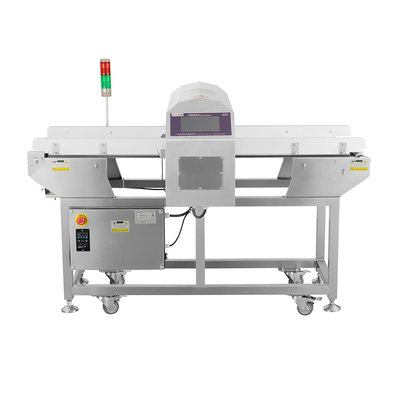 Detettore di metalli per trasportatori automatici Controllo del metallo per l'industria alimentare