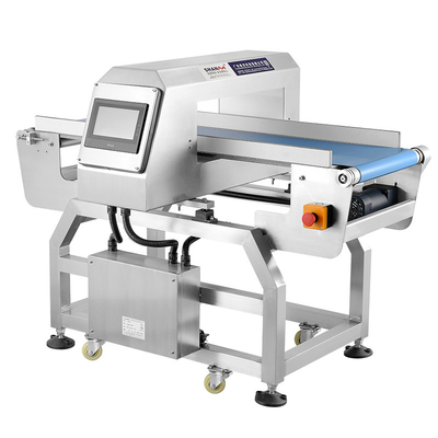Tutto metal detector, industria alimentare giocattoli prodotti secchi, sonda senza nastro trasportatore per la linea di montaggio alimentare
