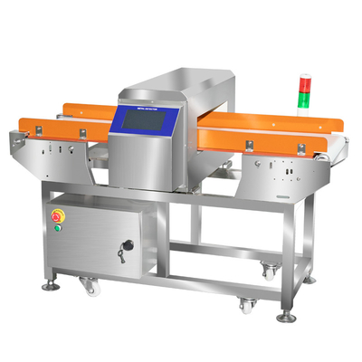 600 mm Tunnel Metal Detector Conveyor Belt Machine