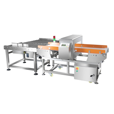 Metal detectori industriali di alta precisione con i grandi prodotti di capacità di lavorazione che ordinano rilevazione di qualità