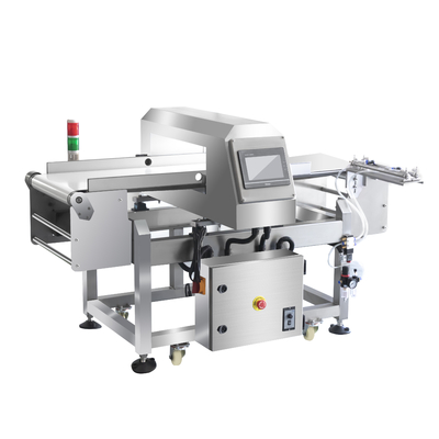 SA503 Serie Induzione Magnetica Detector di Metalli Alimentari Attraverso Larghezza E 1,0mm Fe Sensibilità