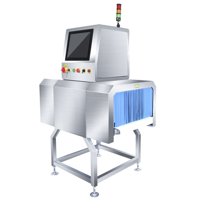 Ispezione dell'alimento della macchina del rivelatore di sicurezza X Ray per la latta 5-60m/min