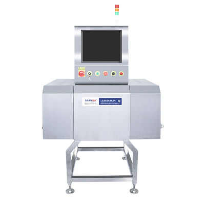 Sistemi di ispezione a raggi X per la lavorazione di alimenti per animali domestici con touch screen TFT a colori da 17''