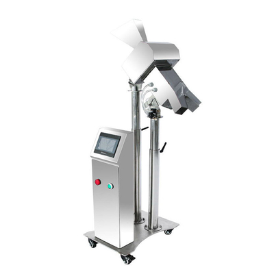 Materiale standard 300KG/ora dell'acciaio inossidabile del metal detector 304 di GMP