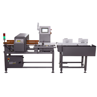 Bascule del controllo automatico e del metal detector combinato in acciaio inossidabile
