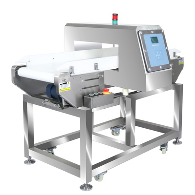 Vendita a caldo High Precision Conveyor Belt Food Metal Detector Machine Factory Price For Steamed Buns Pastelletti