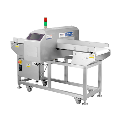 Metal detector del commestibile del tunnel per la norma ISO del CE dei pacchetti dei biscotti