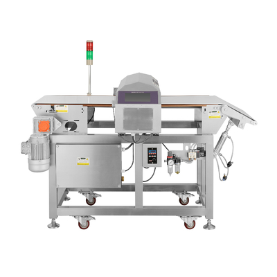 Conveyor Metal Detector Alimenti surgelati Industria farmaceutica Sensibilità alla frequenza Sicurezza alimentare