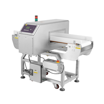 Aluminum Foil Packaging Conveyor Belt Metal Detector For Food Industrial