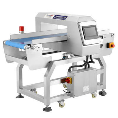 Touch Screen Liquid Crystal Aluminum Foil Metal Detector Prodotti di imballaggio in foglio di alluminio Inglese parlato