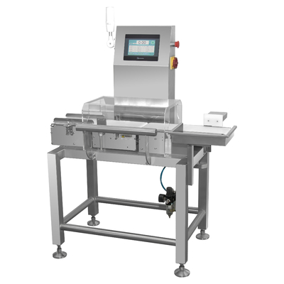 Pesatrice di controllo personalizzata 100-700 PCS/min Pesatura ad alta velocità per la consistenza