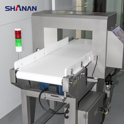 Vendita calda cintura di sicurezza alimentare trasportatore metal detector strumento metal detector sistema di macchina con rifiuto Cina fornitore
