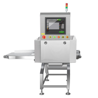 Prodotti alimentari umidi e secchi macchina di ispezione a raggi X per l'industria prodotti in scatola imbottigliati confezione