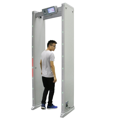 Passeggiata portatile del touch screen tramite le dotazioni di sicurezza del metal detector per la scuola, aeroporto