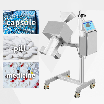 Metal detector delle compresse/attrezzatura farmaceutica metal detector di alta precisione