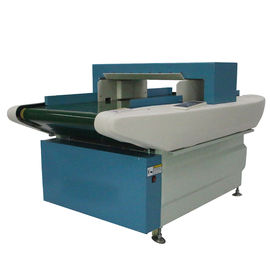 Tipo dimensione rotta del trasportatore del tunnel del metal detector Ac110V/220V 60*10cm dell'ago