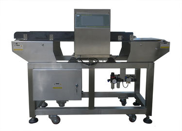 Sensibilità del metal detector del commestibile del nastro trasportatore alta con l'allarme luce/del suono