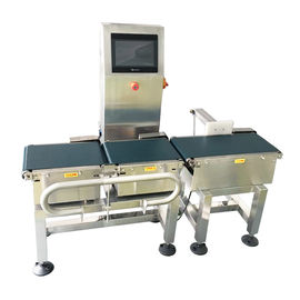 Accuratezza automatica del controllore di peso del trasportatore SS304 1g per la linea dell'imballaggio alimentare