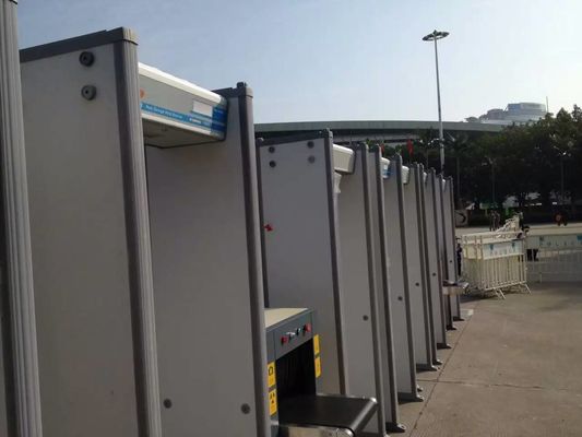 Multi metal detector della struttura di porta di zona, metal detector dell'arco per le guardie giurate