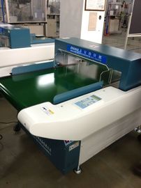 Doppio metal detector capo per gli indumenti, macchina dell'ago del controllo dell'ago