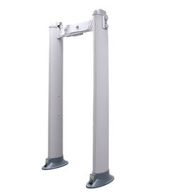 Una passeggiata di 33 zone con forma della colonna del portone del metal detector con una sensibilità di 355 livelli