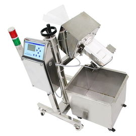 Metal detector impermeabile dell'alimentazione per gravità con il cicalino/allarme più leggero, certificazione di iso del CE