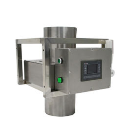 Metal detector di gravità di industria alimentare per riso/polvere, sensibilità ferrosa di 0.6mm