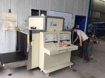 Analizzatore dei bagagli di Dual View X Ray/tipo a macchina trasportatore di sicurezza aeroportuale X Ray