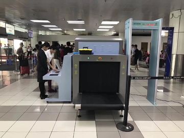 Analizzatore dei bagagli di sicurezza X Ray del nastro trasportatore/macchina della selezione per l'aeroporto