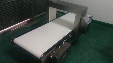 Metal detectori del nastro trasportatore di sicurezza alimentare per di latte in polvere, una garanzia da 1 anno