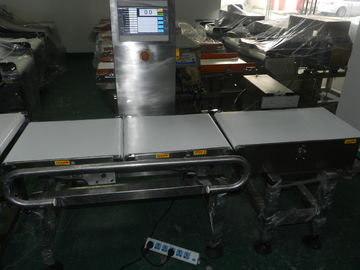 Pesatura di controllo e metal detector automatici combinati con l'allarme suono/della luce