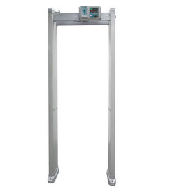 Alta passeggiata di sensibilità attraverso i materiali della plastica/PCV del metal detector
