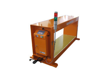Testa industriale del sensore dei metal detectori del cemento del carbone di legno con monitoraggio