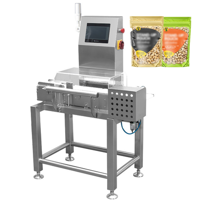 Industria alimentare Pesatrice di controllo automatico 304 Acciaio inossidabile