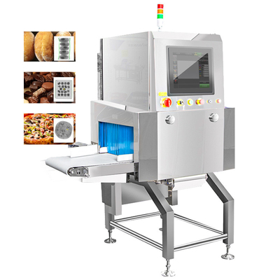 IP67 Food X Ray Machine For Ice Cream Canned Pet Chocolate Nut Cookies Fabbrica di prodotti alimentari