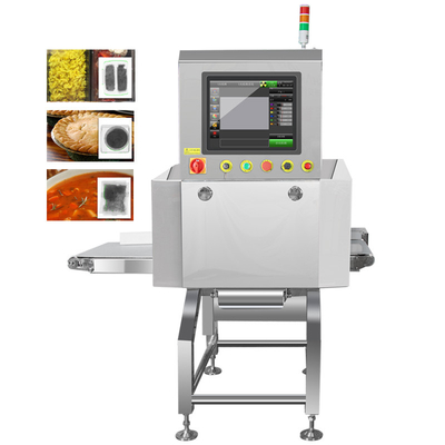Macchina a raggi X IP67 personalizzata per l'ispezione dell'industria alimentare