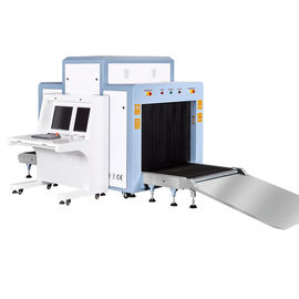 Analizzatore dei bagagli dello schermo X Ray dell'OEM due oltre uno stoccaggio di 60000 immagini in tempo reale