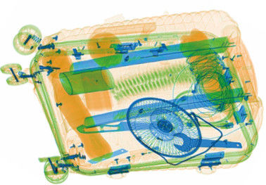 Aeroporto X Ray Baggage Inspection System, 100 del trasportatore - analizzatore dei bagagli dell'aeroporto 160kv