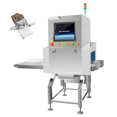 Industria alimentare Macchine per l'ispezione a raggi X di alta precisione Cioccolatine biscotti Patatine fritte Cereali Cereali snack