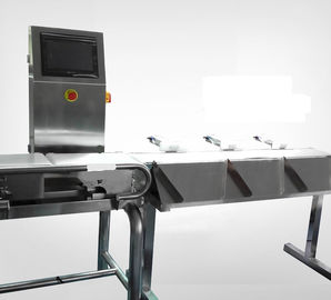 Controllore di peso a basso rumore del trasportatore, macchina di ordinamento automatico con i multi gradi di separazione