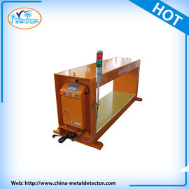 metal detector del commestibile di industria 90W utilizzato in di legno/ceppo, carbone, cemento