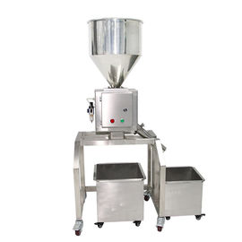Macchina del metal detector dell'alimentazione per gravità del tubo dell'acciaio inossidabile con il dispositivo infrarosso del dispositivo di scarto