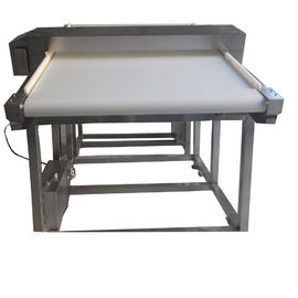Nastro trasportatore propenso del metal detector dell'alimento di alta sensibilità con il sistema multi- di scarto