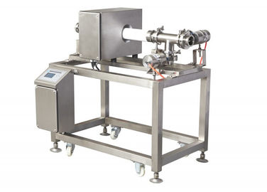 Metal detector liquido per i contaminanti del metallo, elaborazione numerica dei segnali automatica del commestibile della conduttura
